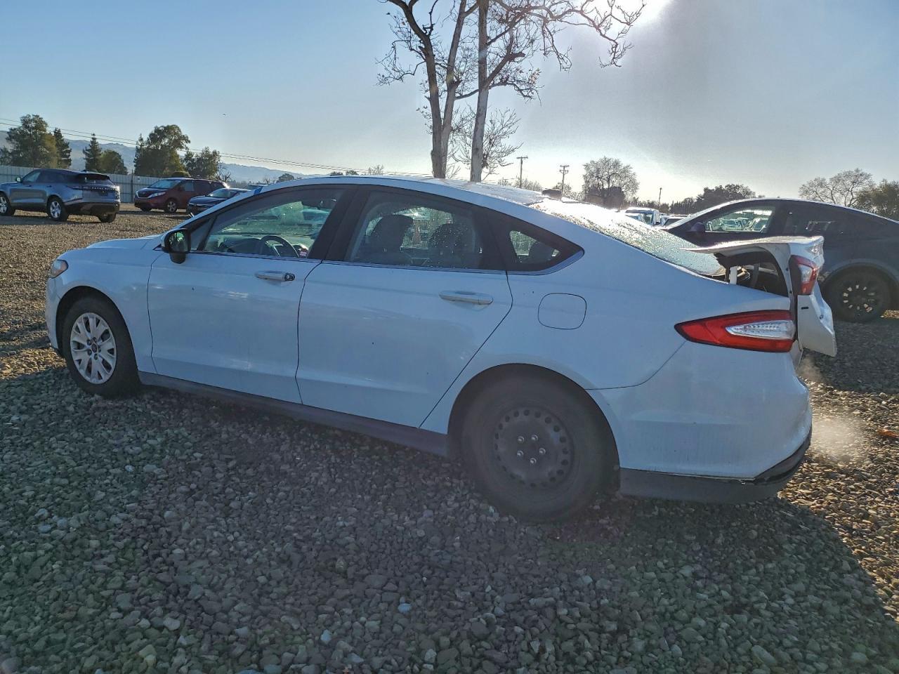 2013 FORD FUSION