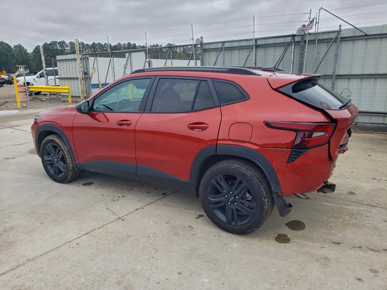 2024 CHEVROLET TRAX
