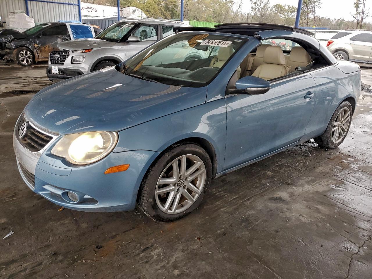 2009 VOLKSWAGEN EOS