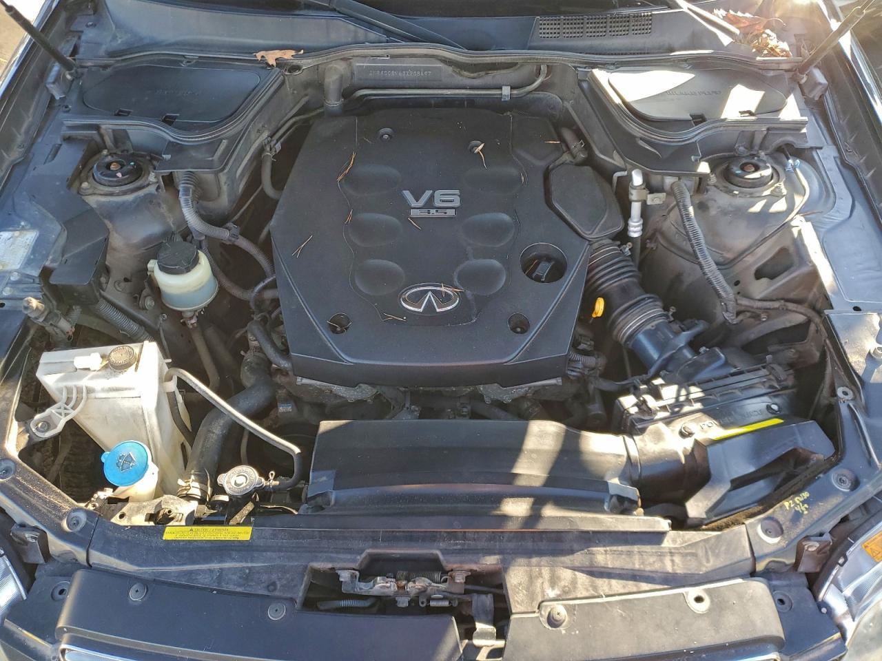 2003 INFINITI FX35
