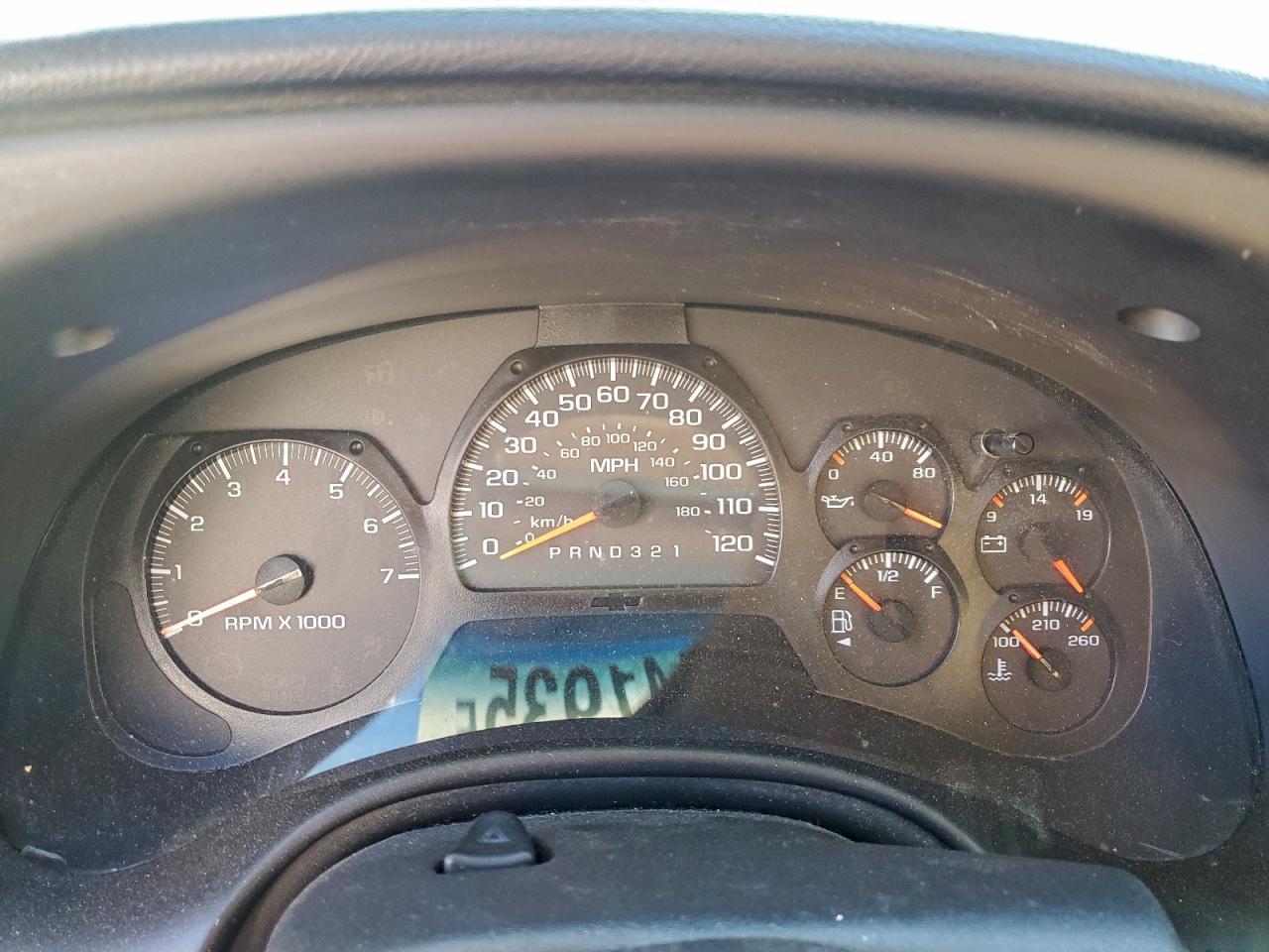 2006 CHEVROLET Trailblazer