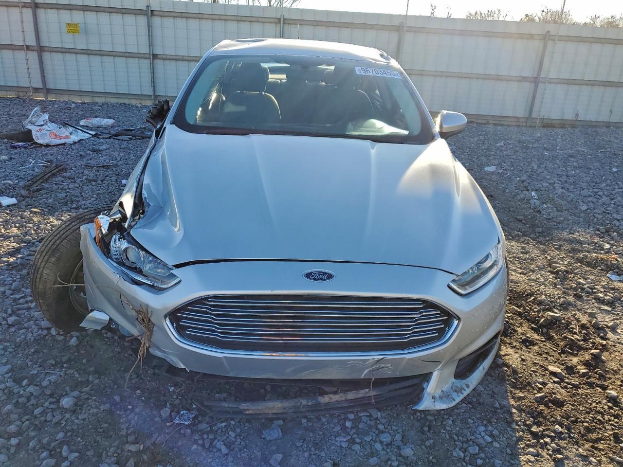 2015 FORD FUSION