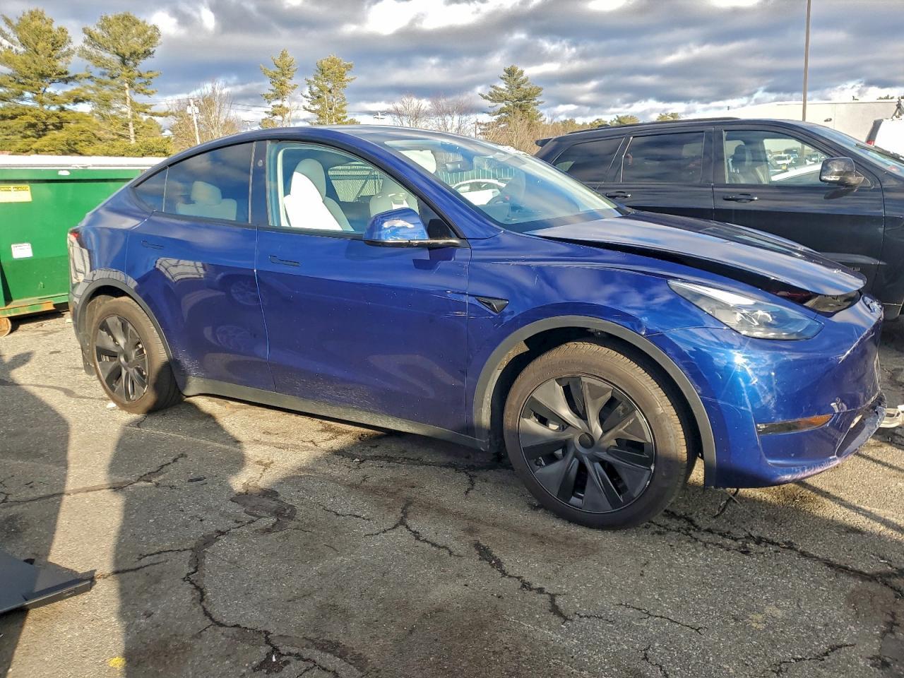 2025 TESLA MODEL Y