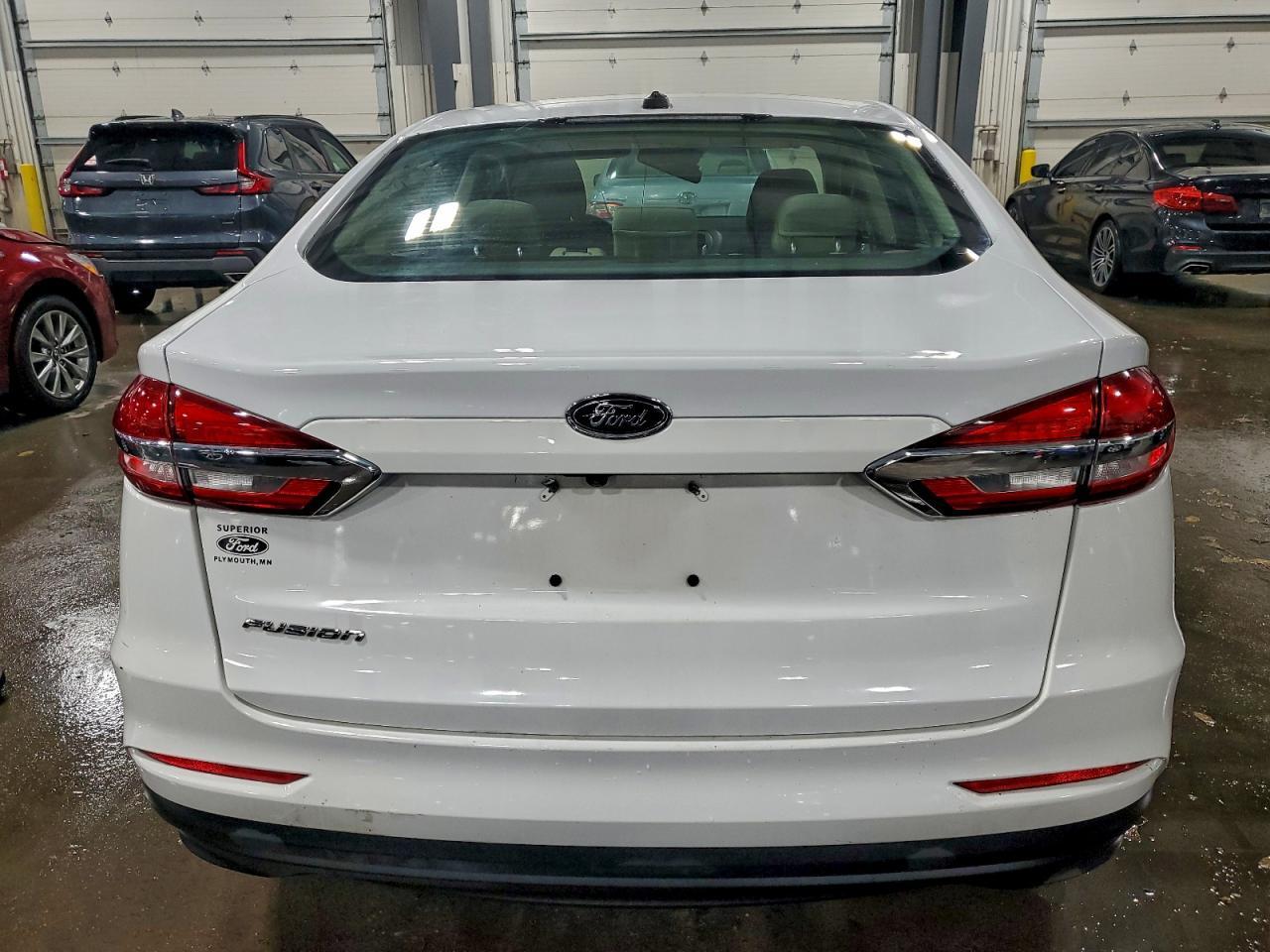 2019 FORD FUSION