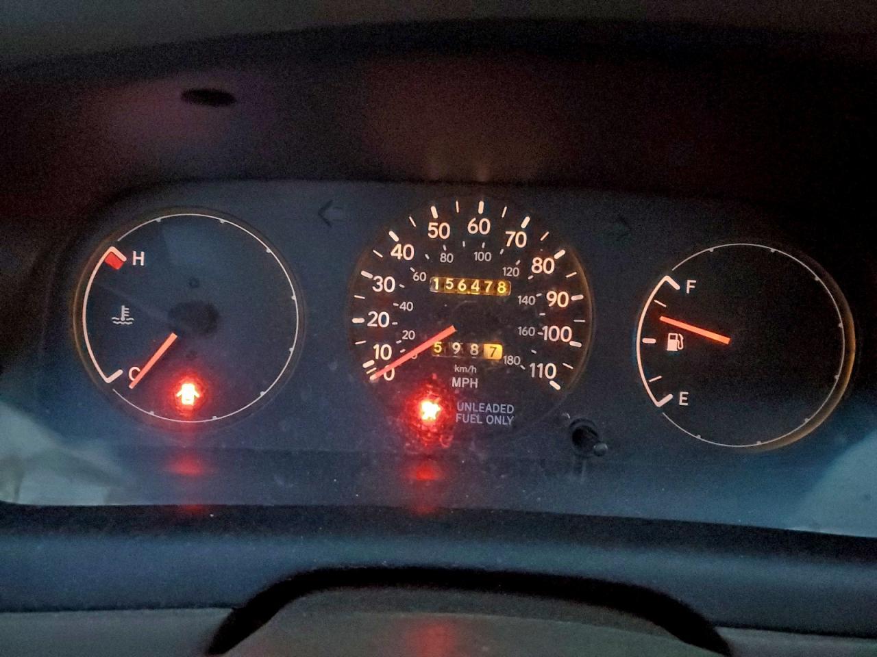 1997 TOYOTA COROLLA