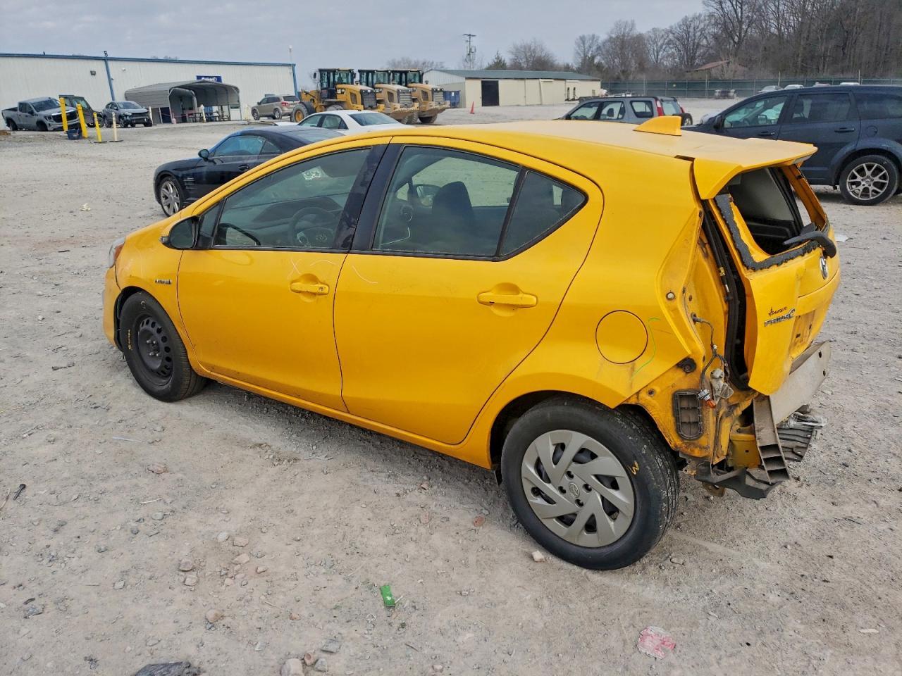2016 TOYOTA Prius c