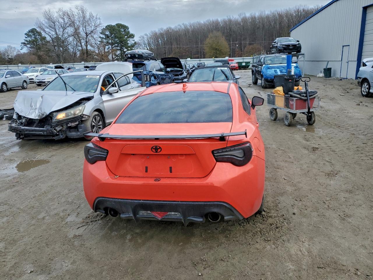2017 TOYOTA GR 86