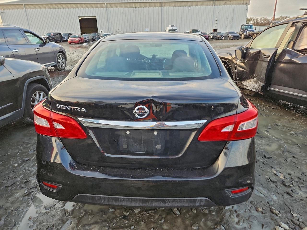 2016 NISSAN SENTRA