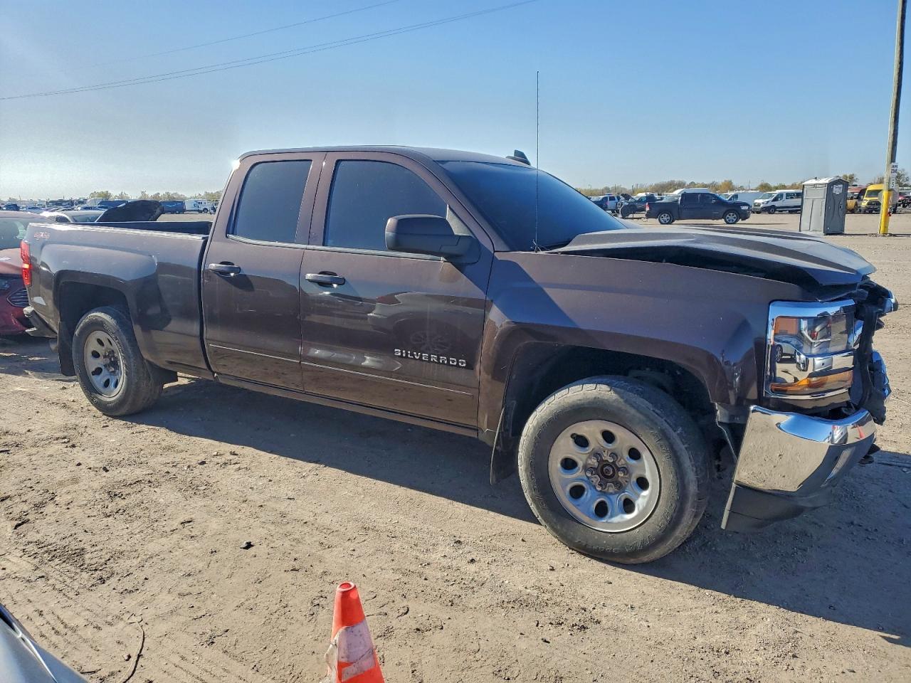 2016 CHEVROLET SILVERADO 1500