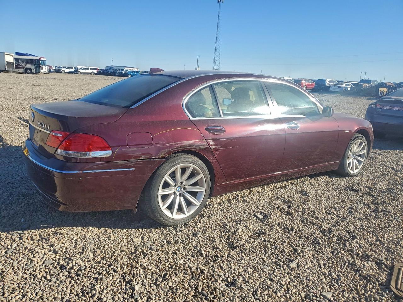 2007 BMW 7 series