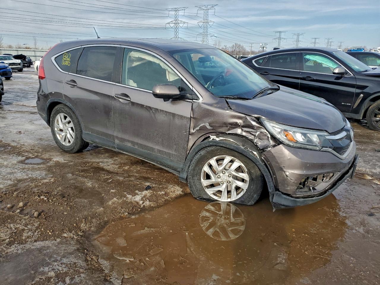 2016 HONDA CR-V