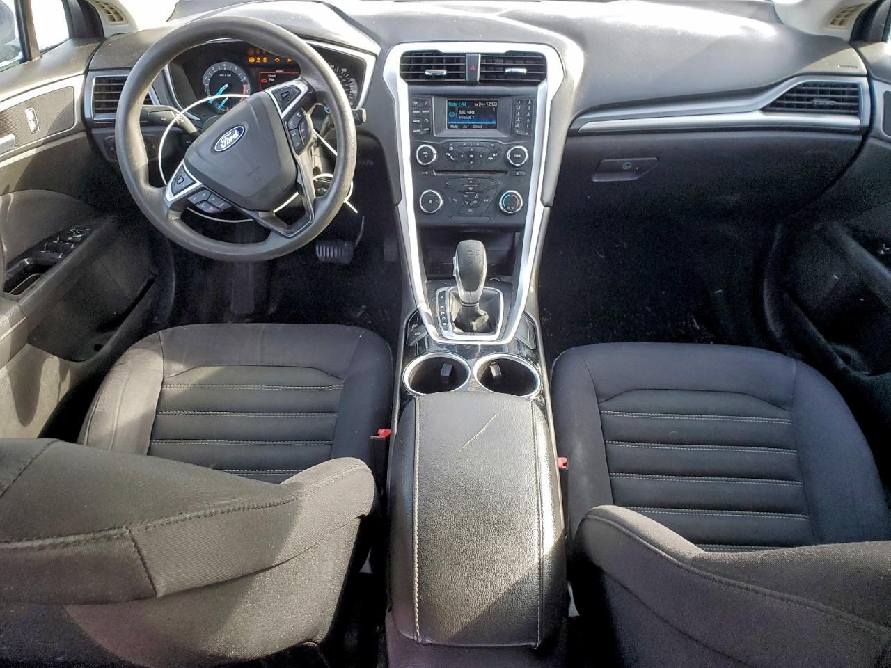 2014 FORD FUSION