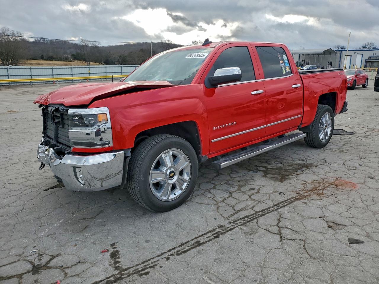 2017 CHEVROLET Silverado