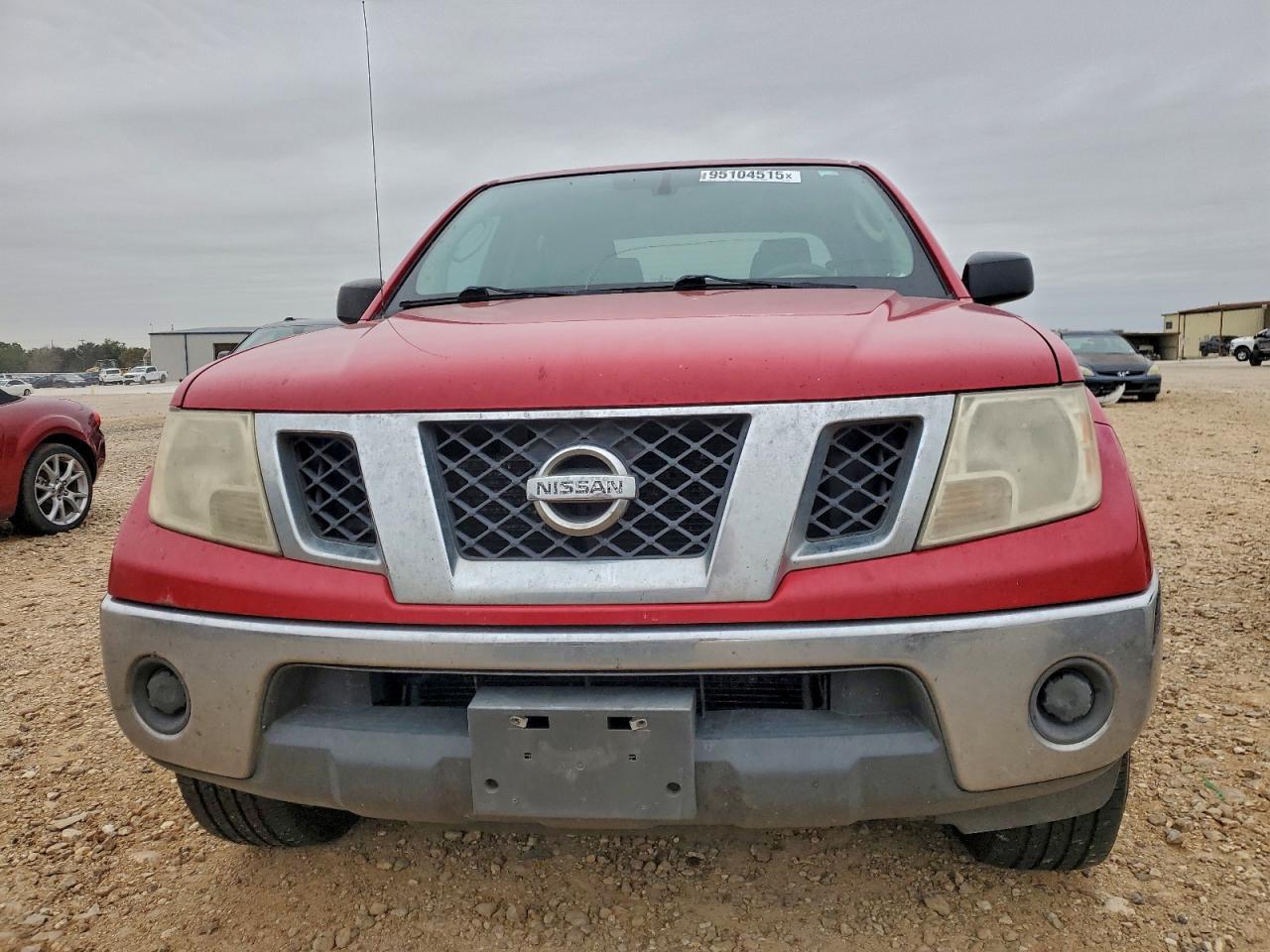 2011 NISSAN Frontier