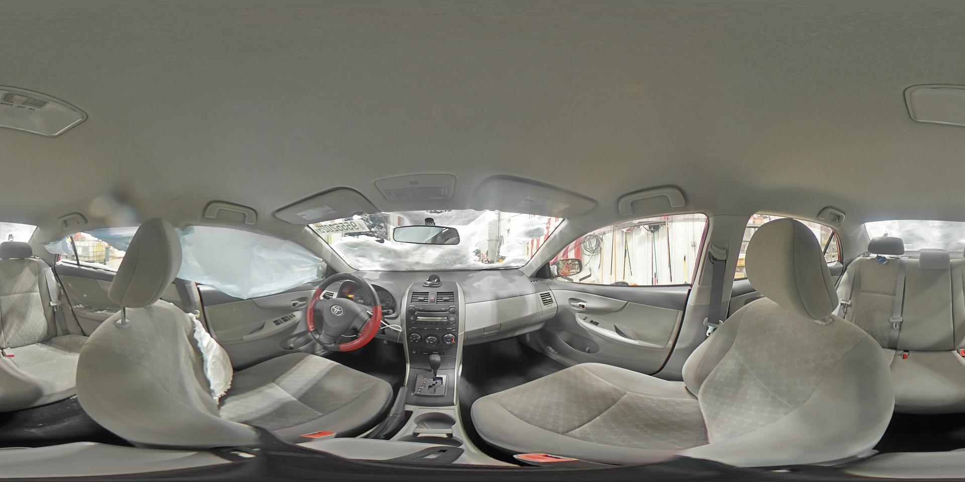 2009 TOYOTA COROLLA