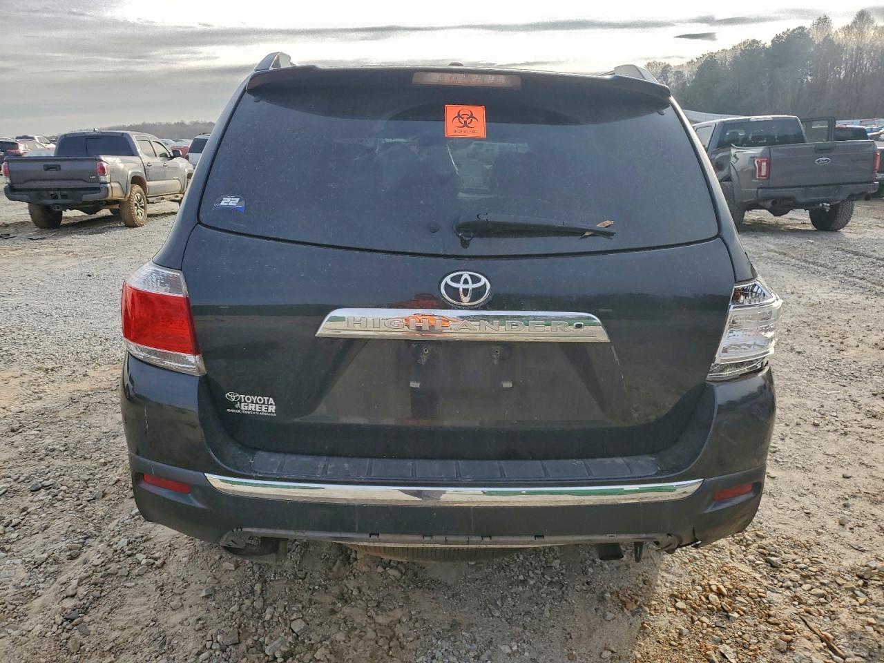 2013 TOYOTA HIGHLANDER