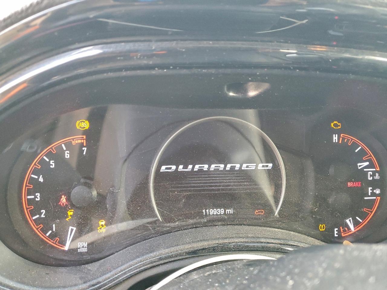 2022 DODGE DURANGO