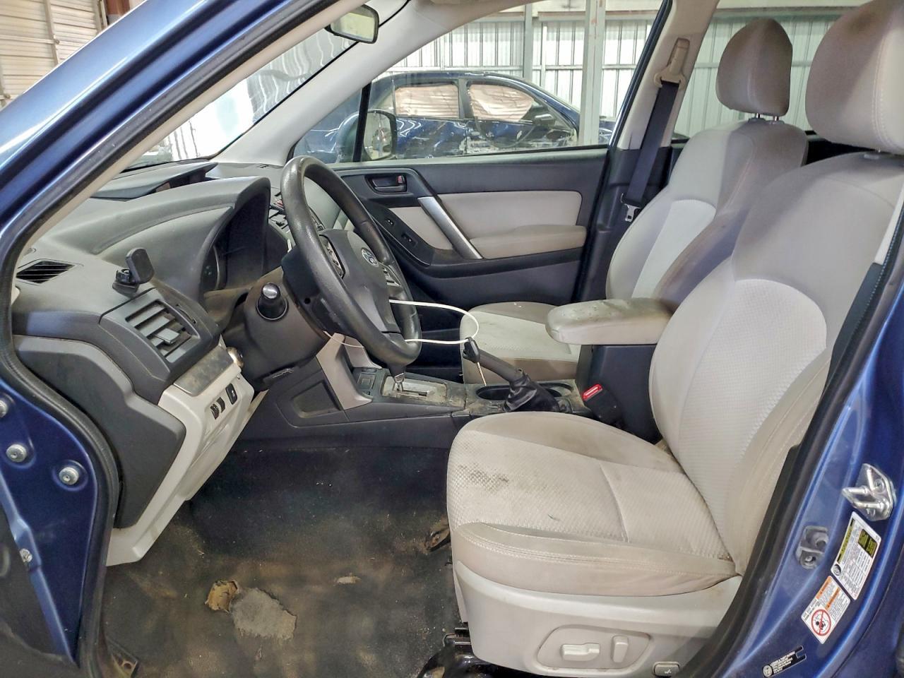 2015 SUBARU FORESTER