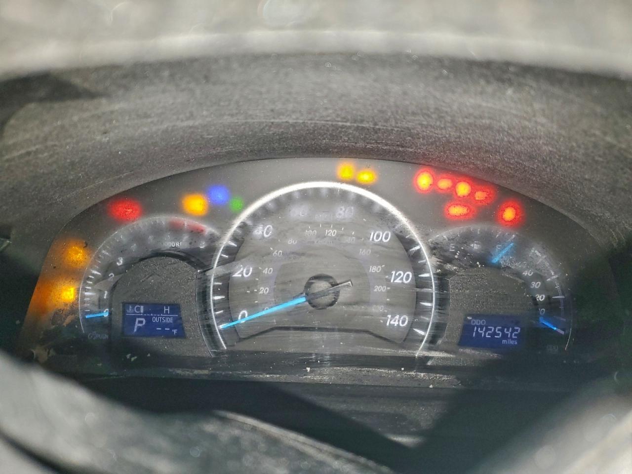 2012 TOYOTA CAMRY