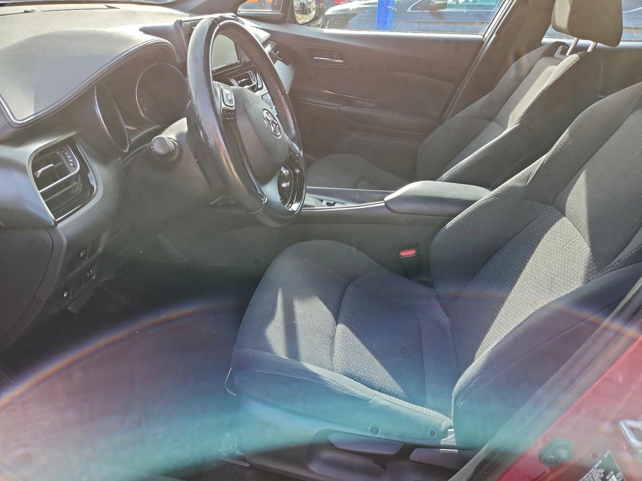 2018 TOYOTA C-HR
