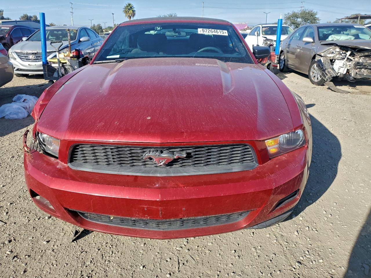 2012 FORD MUSTANG