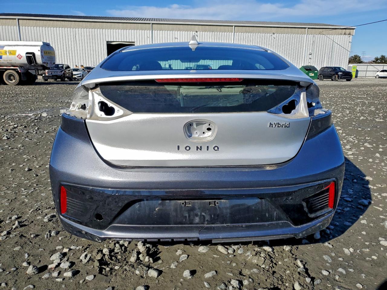 2018 HYUNDAI Ioniq