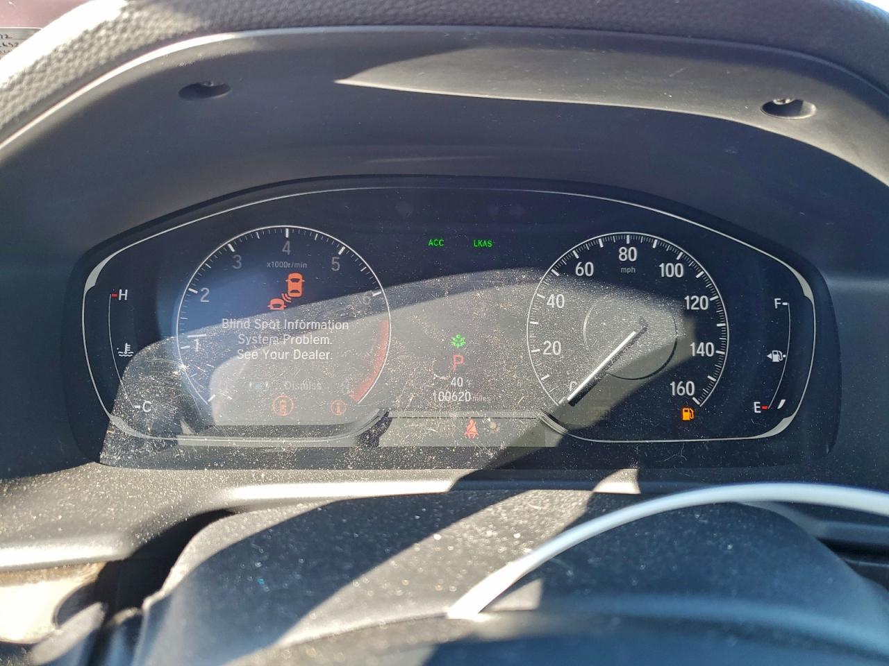 2018 HONDA ACCORD