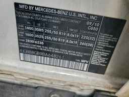 2011 MERCEDES-BENZ ML-Class