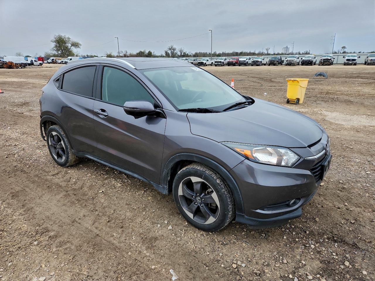 2018 HONDA HR-V