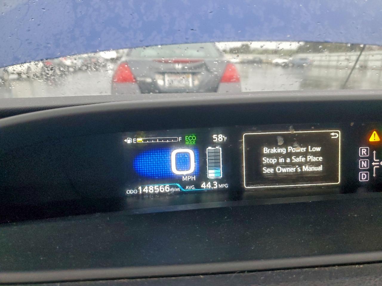 2017 TOYOTA PRIUS