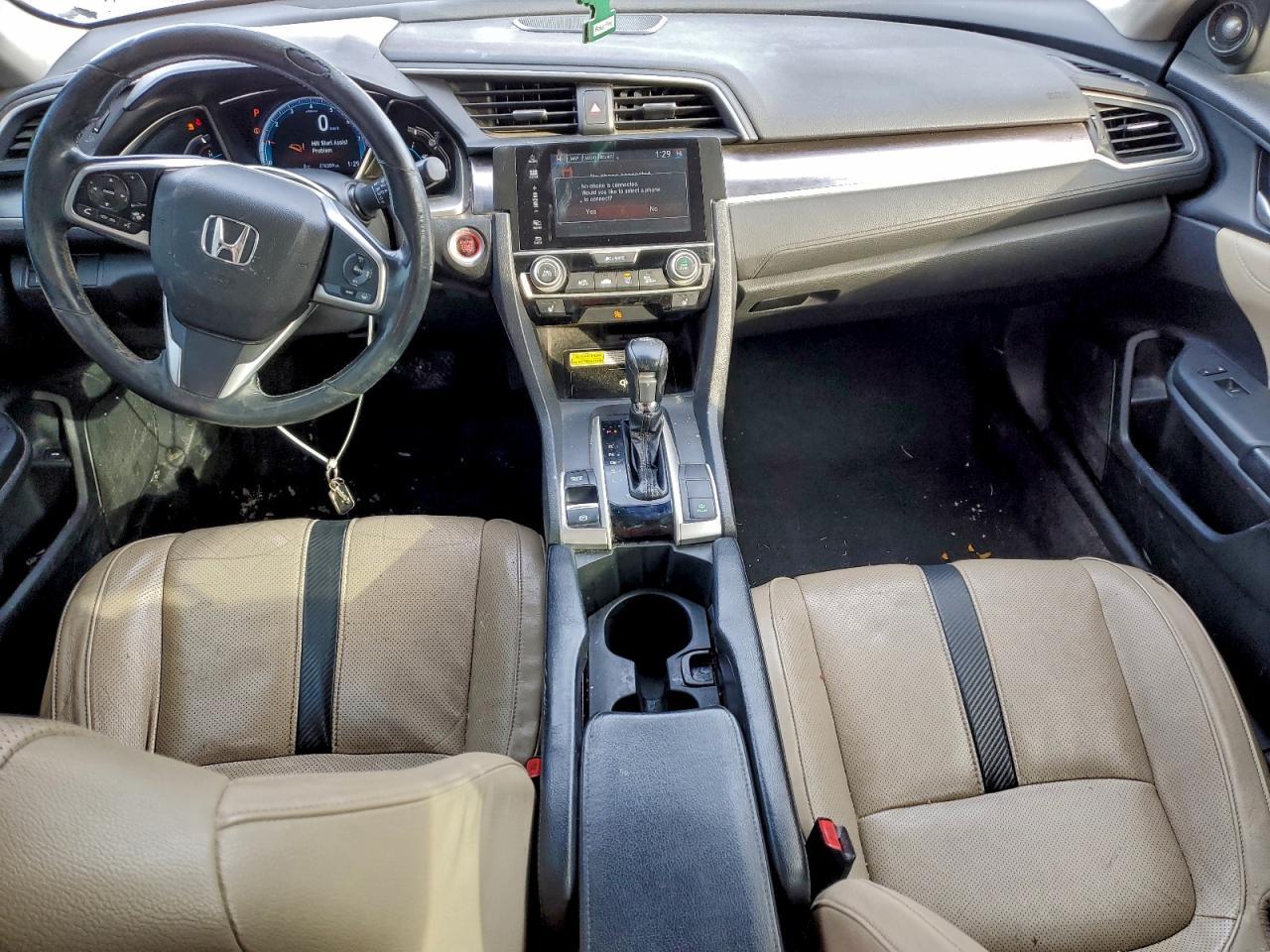2016 HONDA CIVIC
