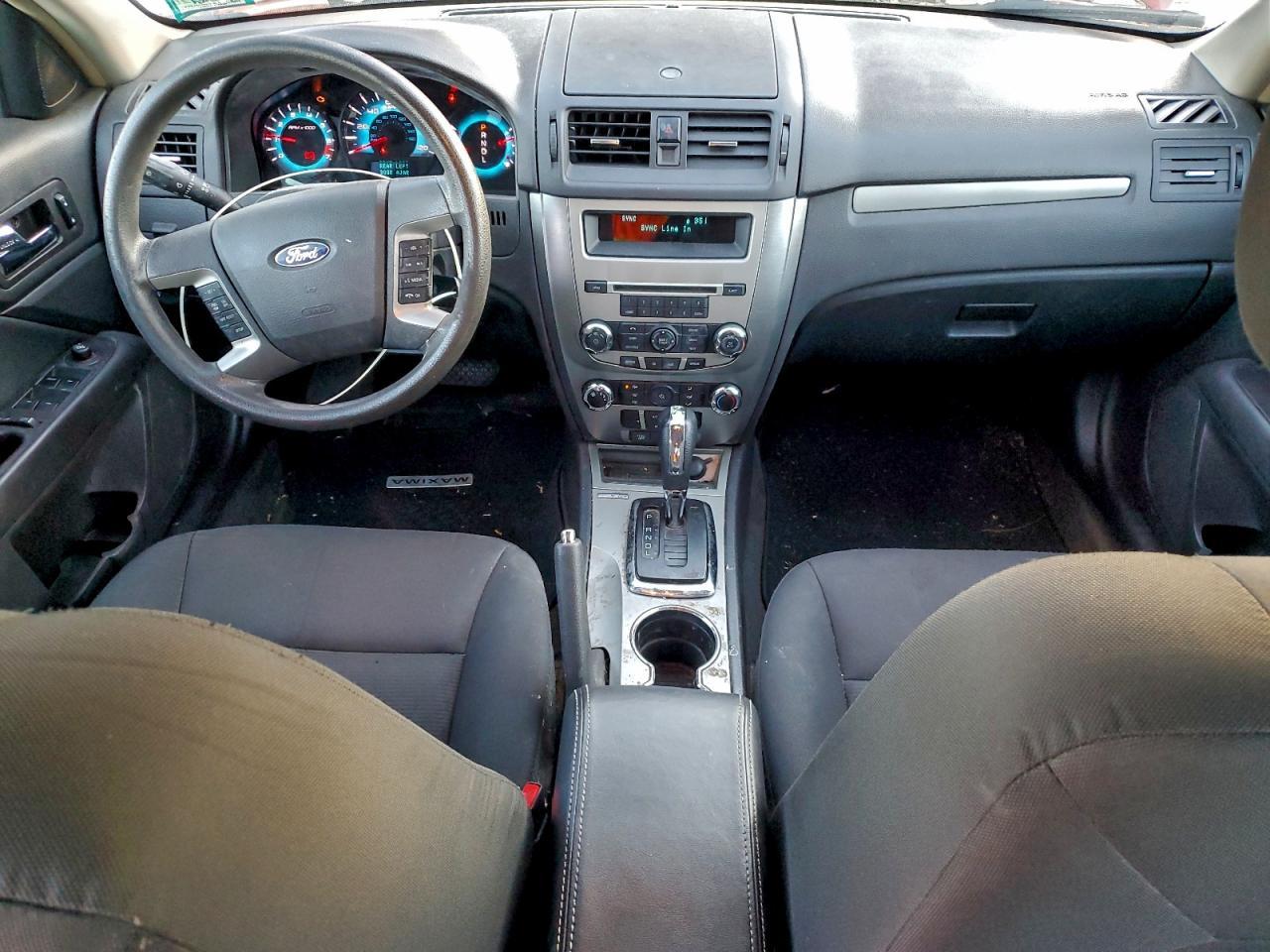 2012 FORD FUSION