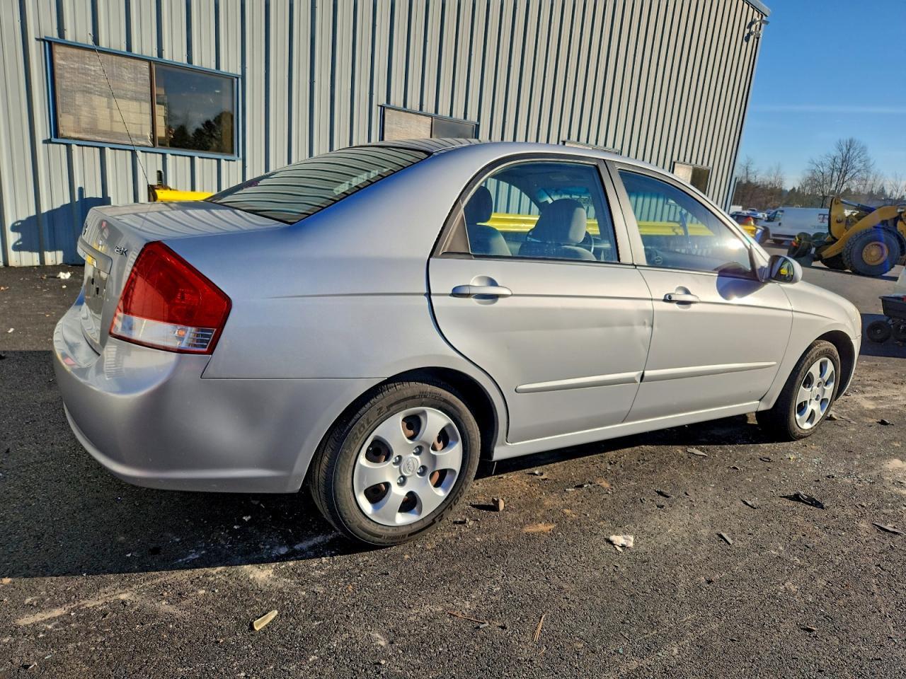 2007 KIA Spectra