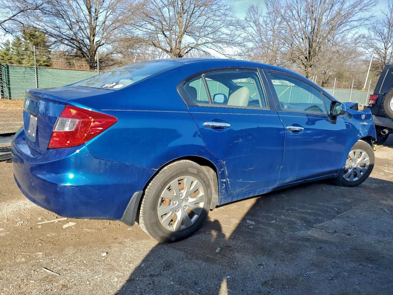 2012 HONDA CIVIC