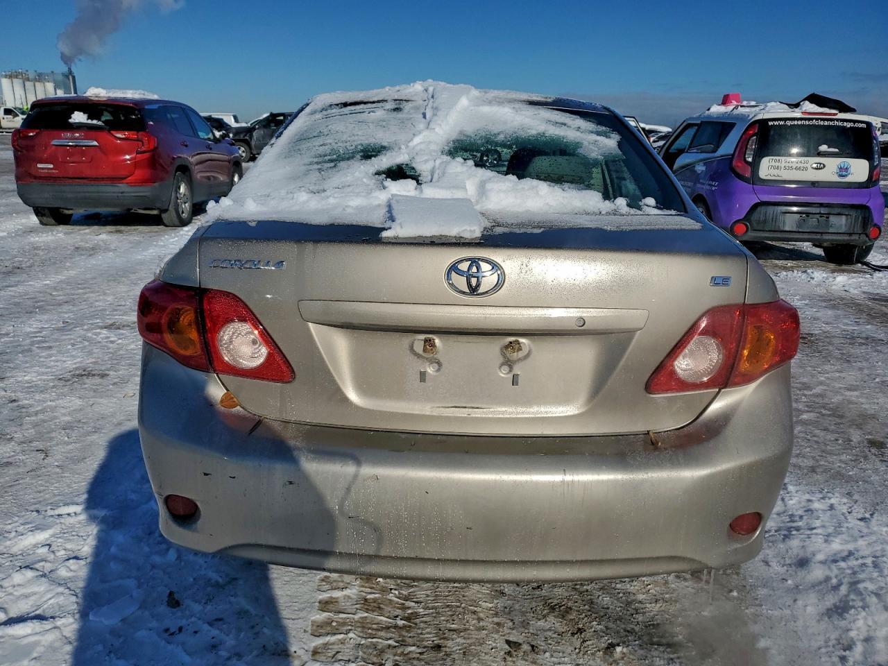 2010 TOYOTA COROLLA