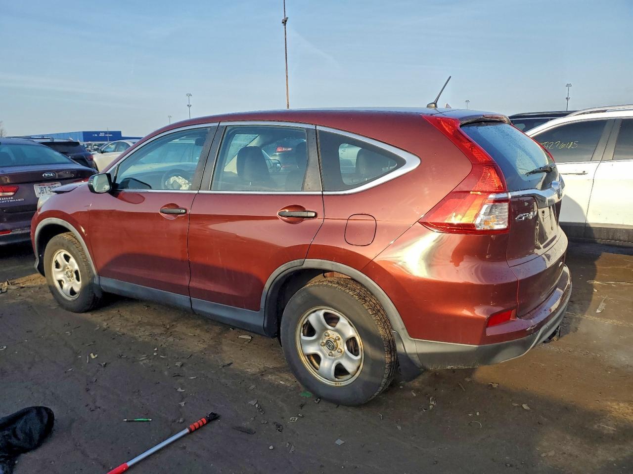 2015 HONDA CR-V