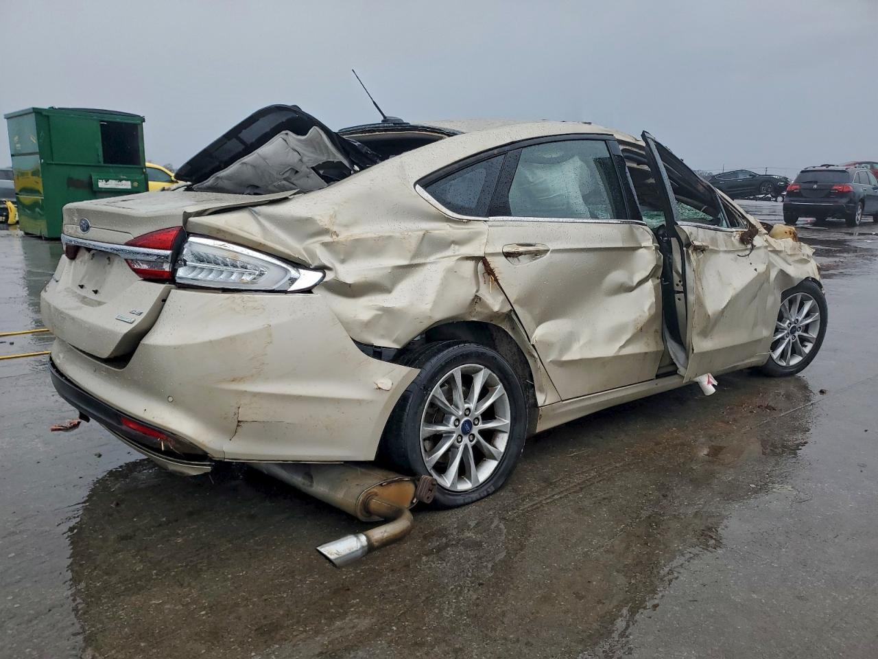 2017 FORD FUSION