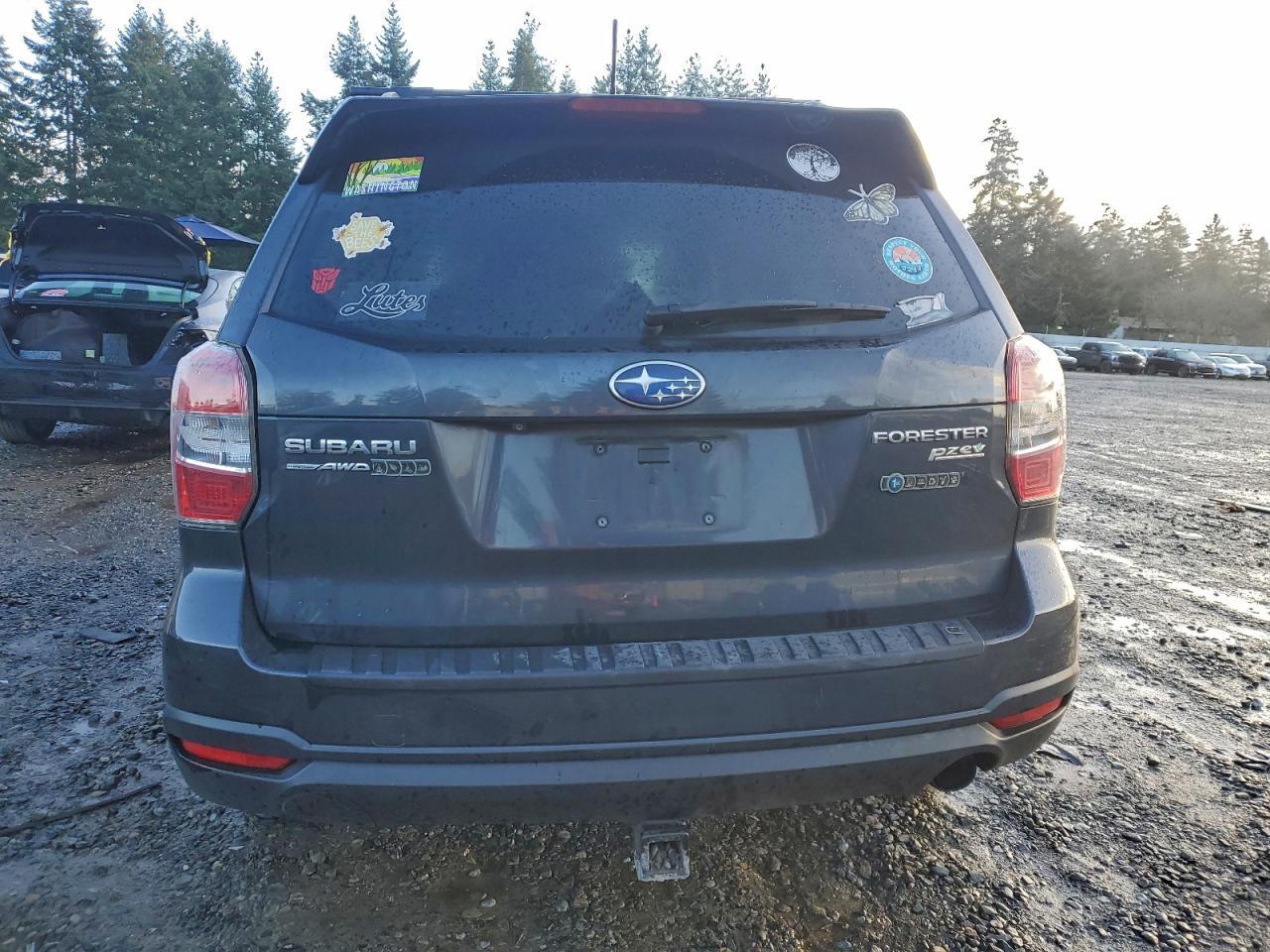 2014 SUBARU FORESTER