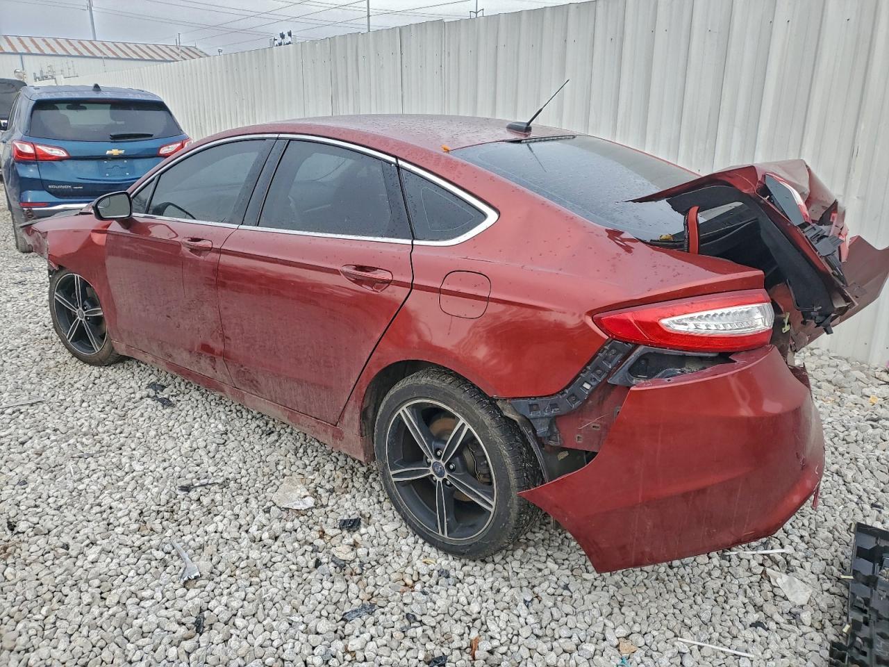 2014 FORD FUSION