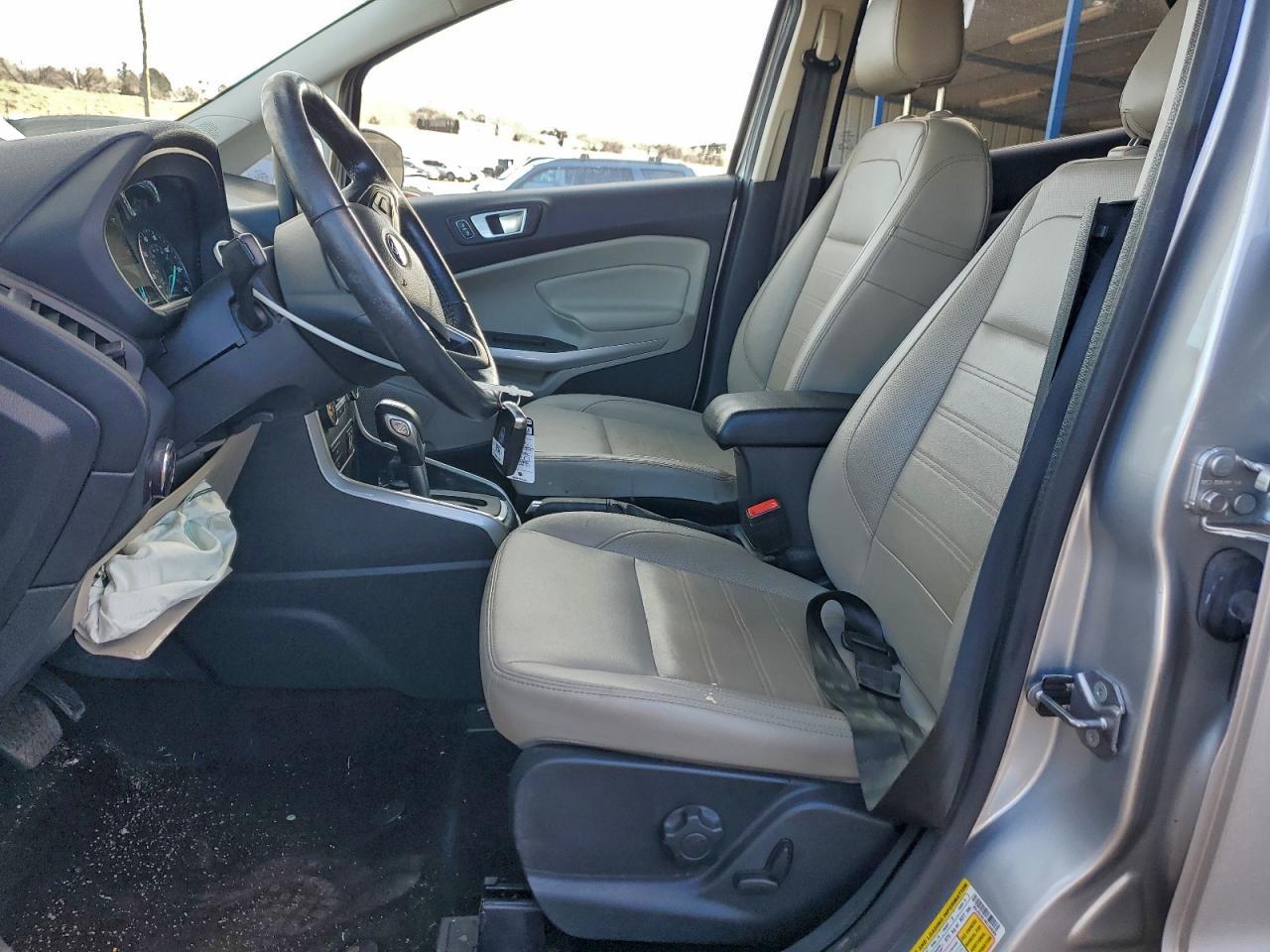 2019 FORD EcoSport