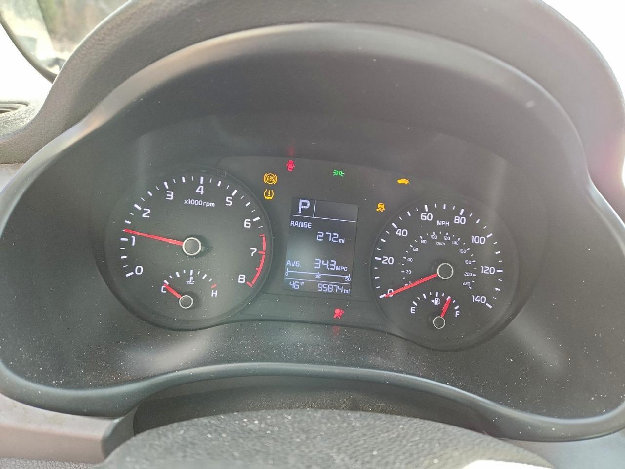 2018 KIA RIO