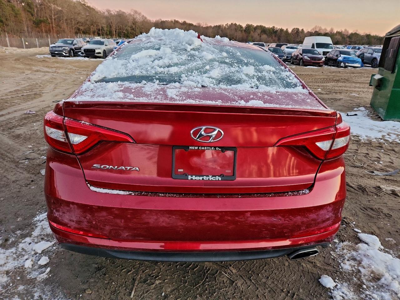 2015 HYUNDAI SONATA