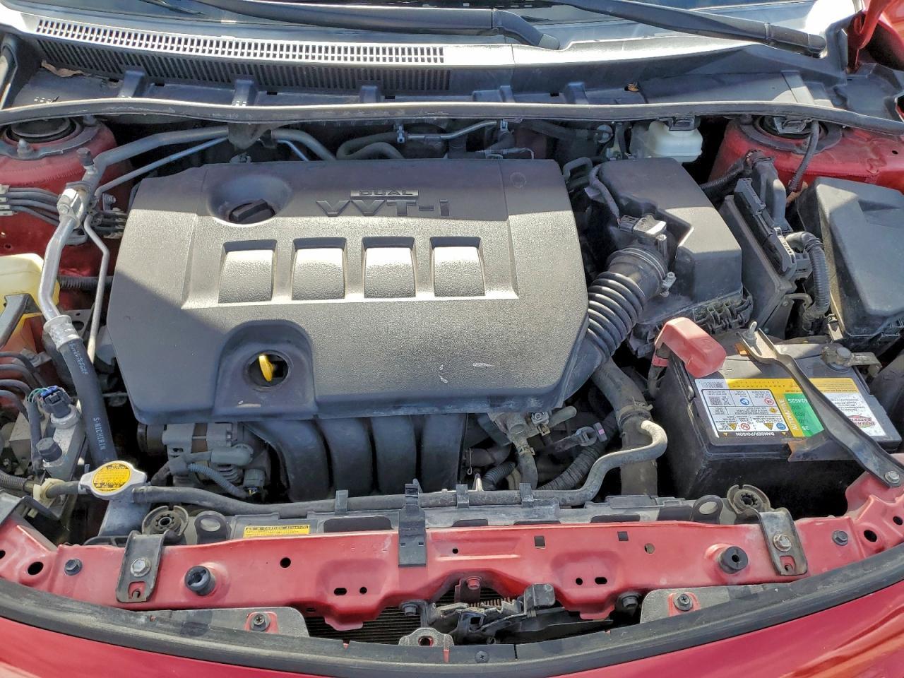 2012 TOYOTA COROLLA