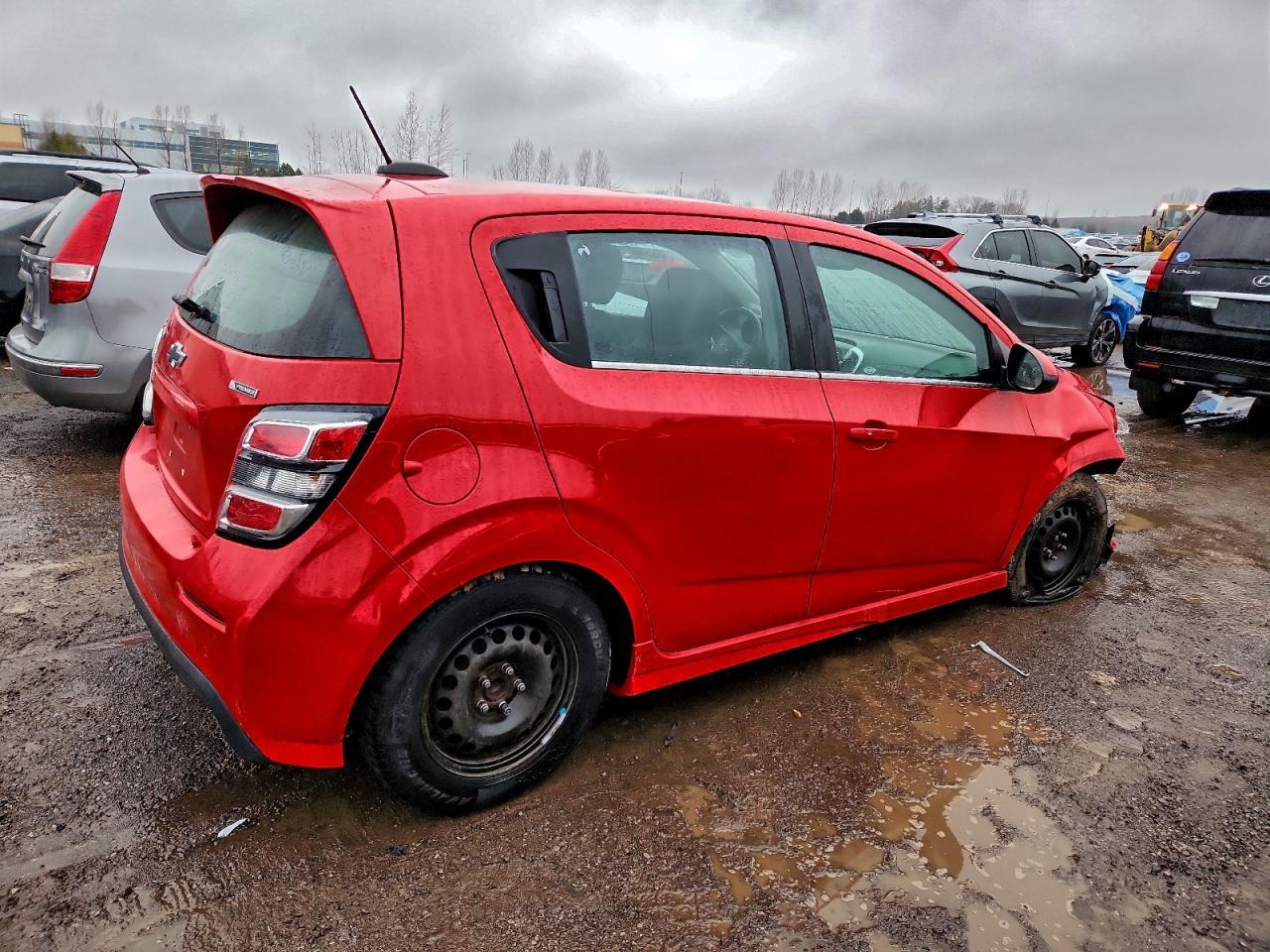 2018 CHEVROLET SONIC