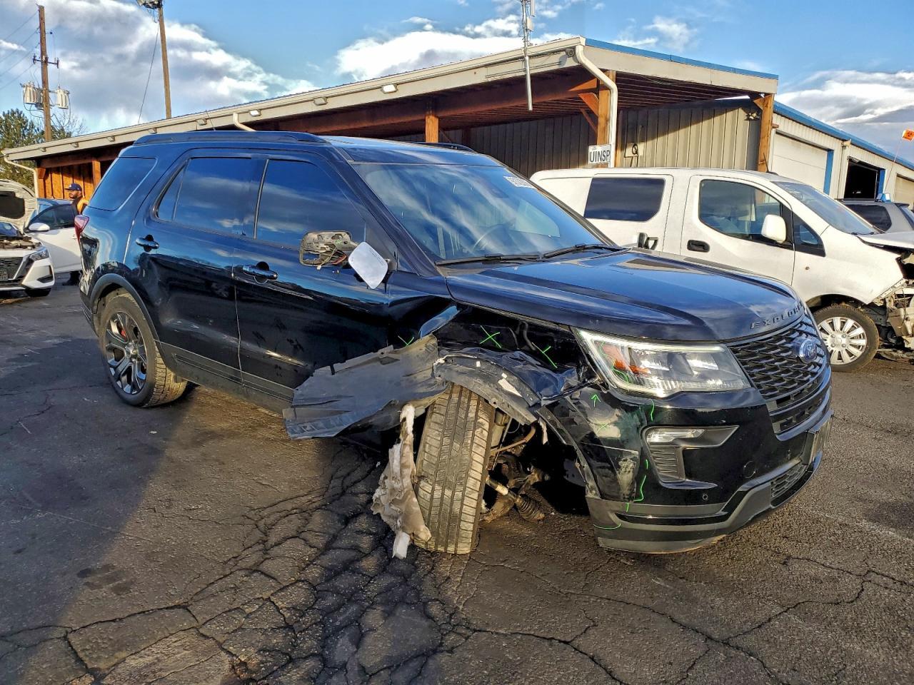 2018 FORD Explorer Sport Trac