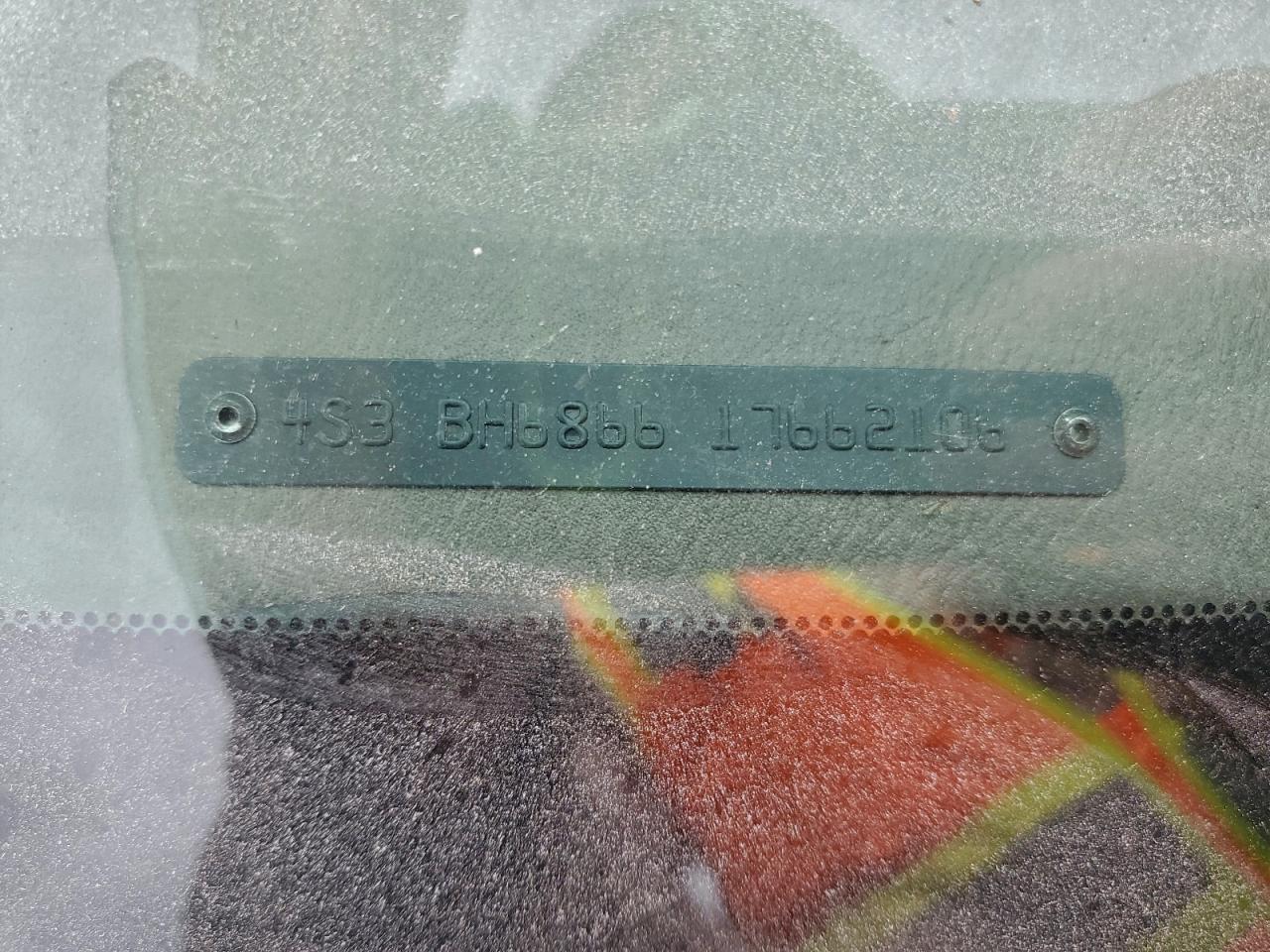 2001 SUBARU Legacy