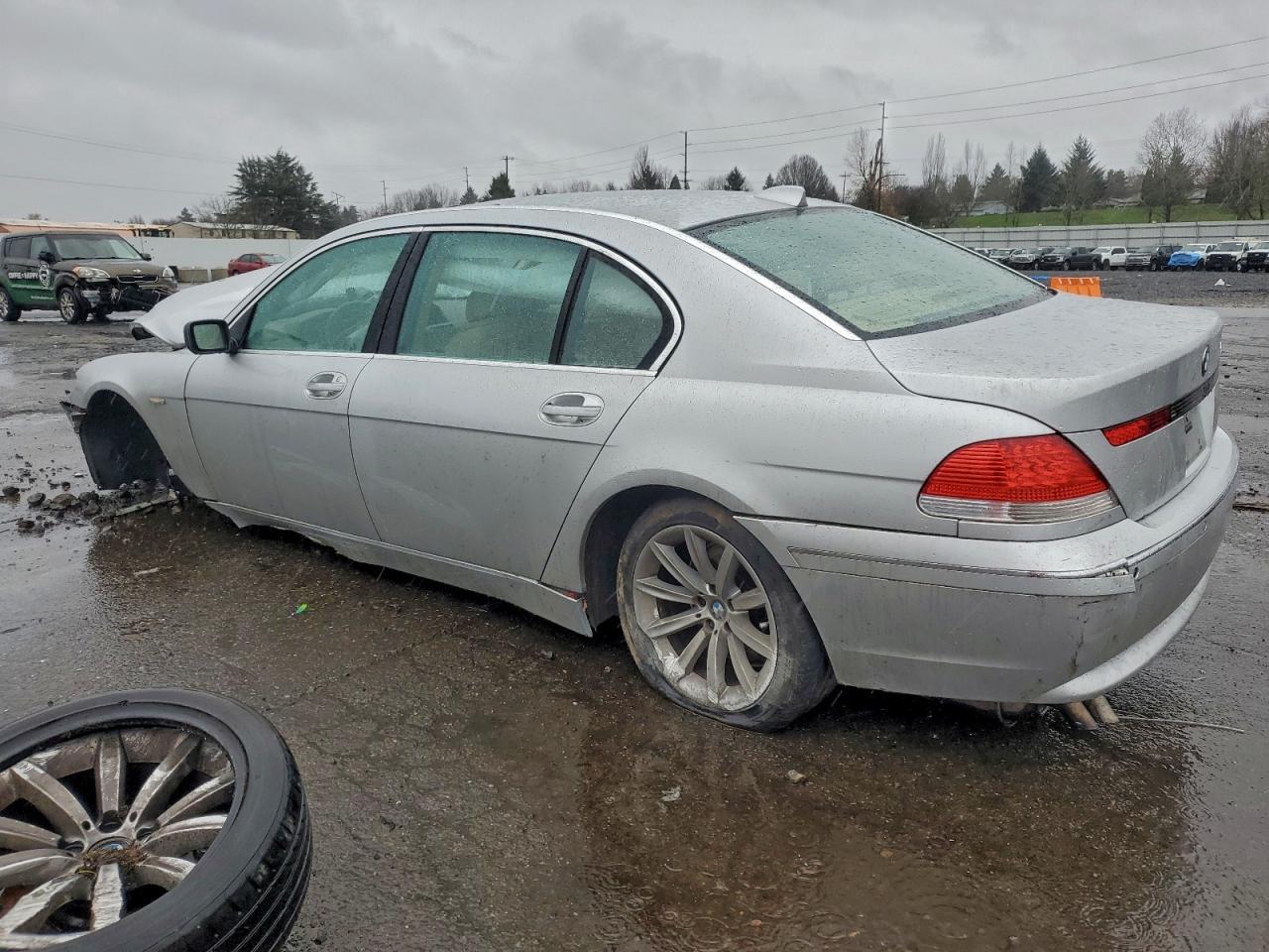 2005 BMW 7 series