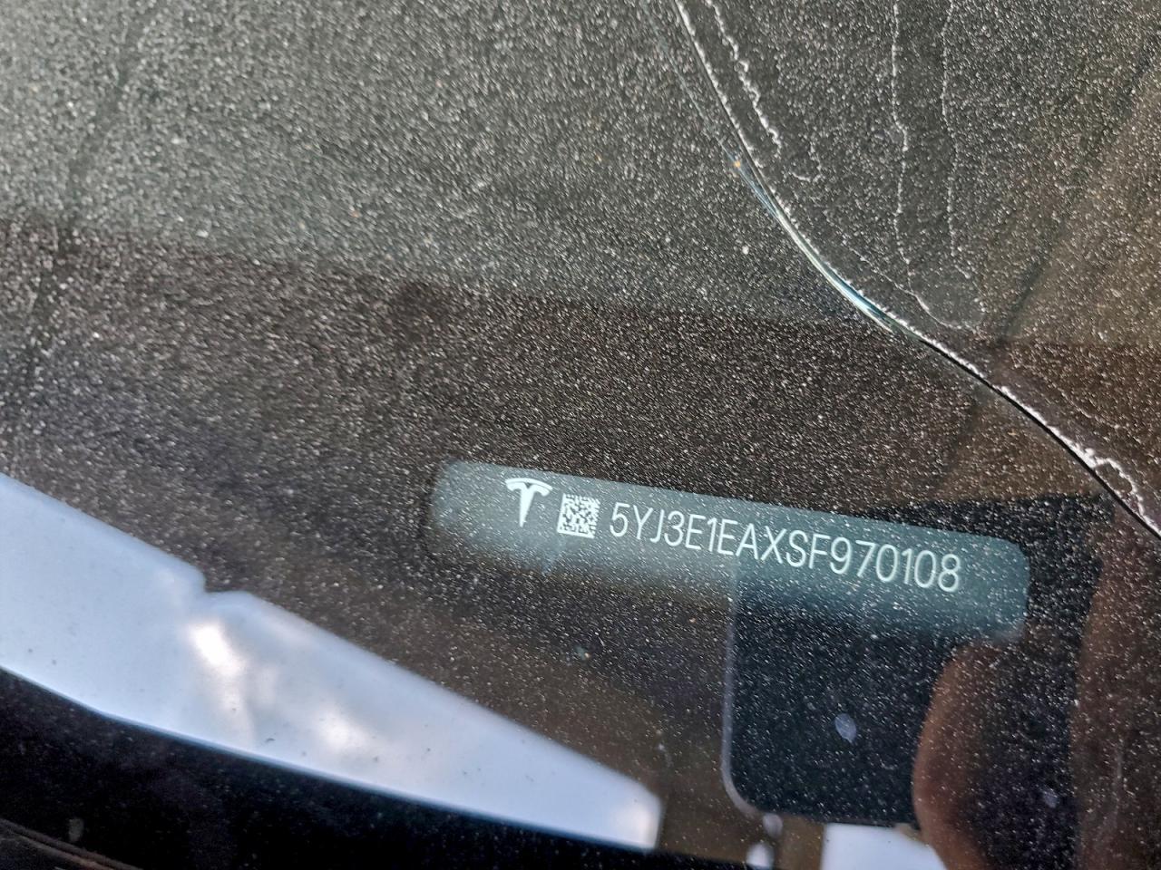 2025 TESLA MODEL 3
