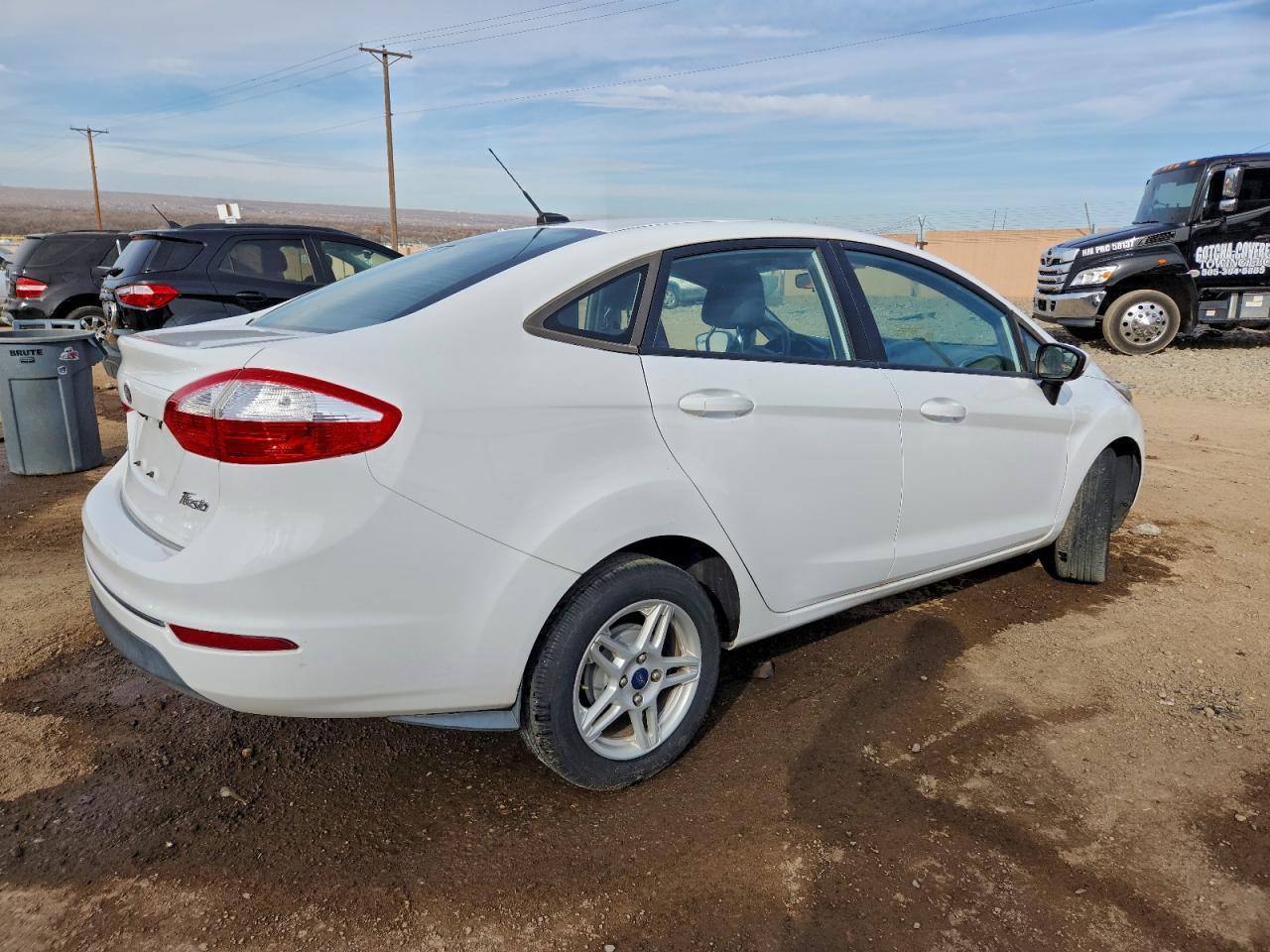 2019 FORD Fiesta