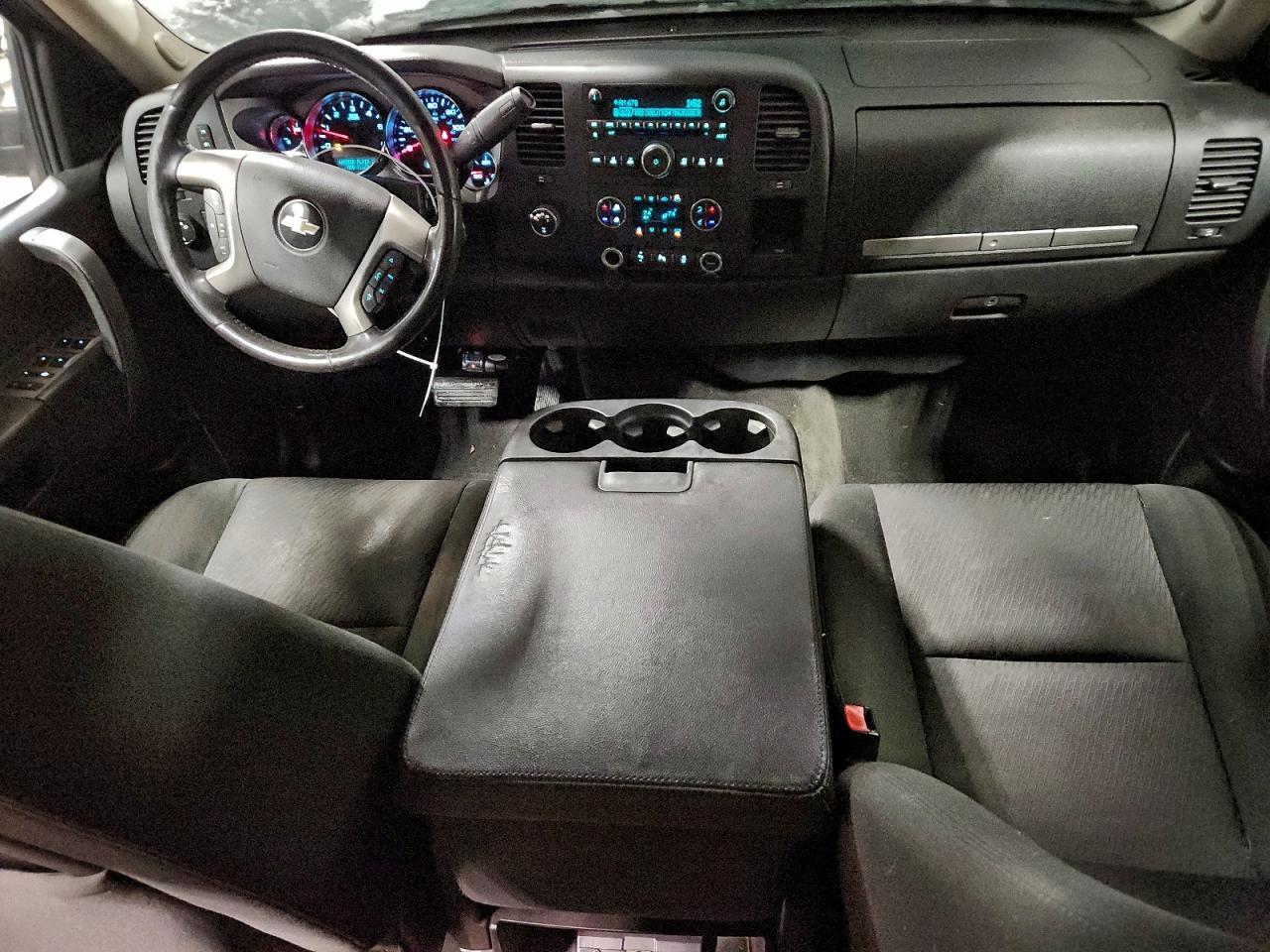 2012 CHEVROLET SILVERADO 1500
